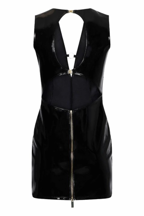 GUILTY PLEASURE Moonlight Dare Dress czarna mini sukienka L Datex
