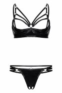 GUILTY PLEASURE Nocturne Night Set Black XXL - Datex, Strappy Design