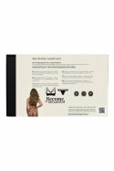GUILTY PLEASURE Nocturne Night Set Black S - Komplet Datex z paskami