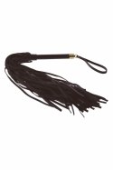 GUILTY PLEASURE Sable Strike Flogger elegancki bat z eko-skory
