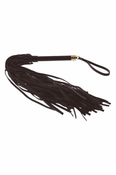 GUILTY PLEASURE Sable Strike Flogger elegancki bat z eko-skory