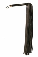 GUILTY PLEASURE Sable Strike Flogger elegancki bat z eko-skory