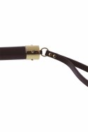 GUILTY PLEASURE Sable Strike Flogger elegancki bat z eko-skory