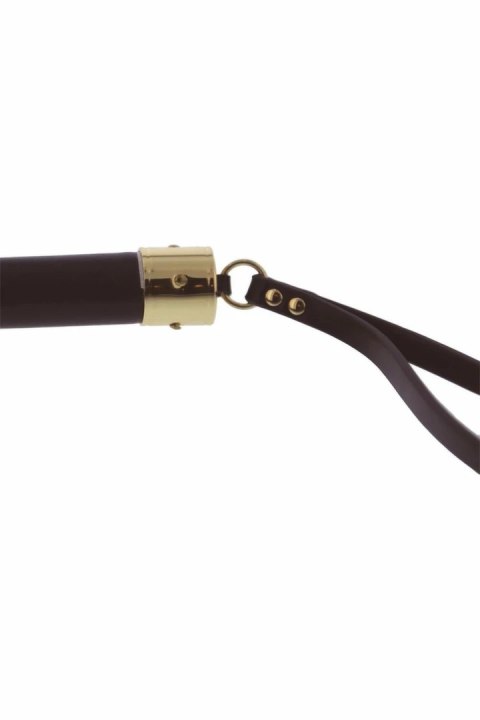 GUILTY PLEASURE Sable Strike Flogger elegancki bat z eko-skory