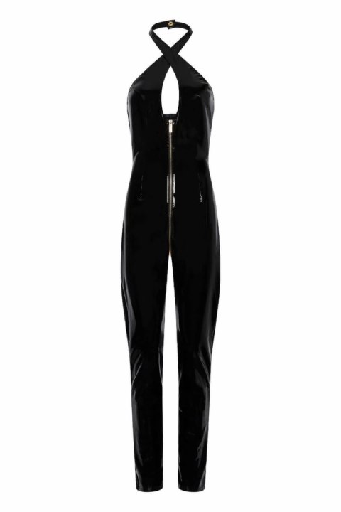 GUILTY PLEASURE Soft Blaze Catsuit czarny XXL, Datex, bez rękawow