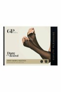 GUILTY PLEASURE Soft Serve Sleeves L/XL - siateczkowe rękawy bez palcow