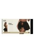 GUILTY PLEASURE Twilight Tease Skirt czarna rozkloszowana XXL