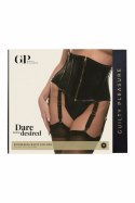 GUILTY PLEASURE Wondering Waist Cincher Black L - model z odpinanymi paskami