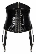 GUILTY PLEASURE Wondering Waist Cincher Black XXL - model z paskami, Datex