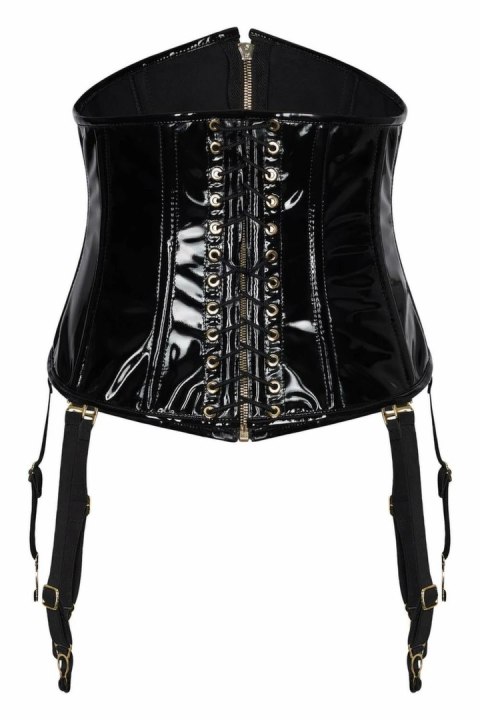 GUILTY PLEASURE Wondering Waist Cincher Black XXL - model z paskami, Datex