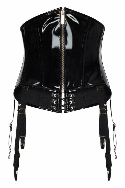 GUILTY PLEASURE Wondering Waist Cincher Black S - model z odpinanymi paskami