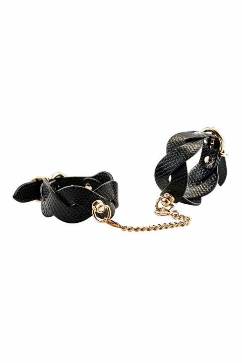 Guilty Pleasure Astral Braided stylowe kajdanki na kostki złote detale