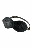 Guilty Pleasure Beacon Braided Blindfold opaska pleciona vegan czarna