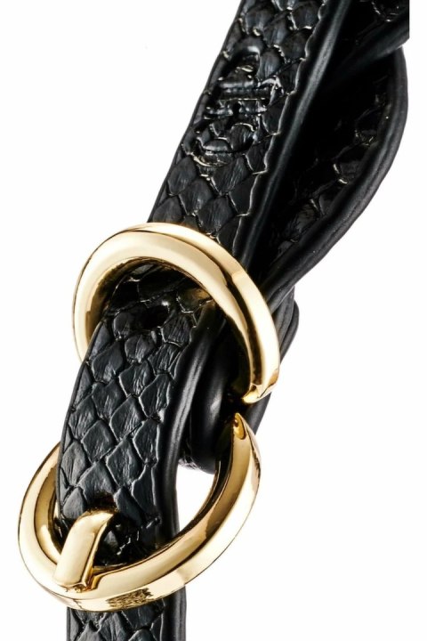 Guilty Pleasure Beacon Braided Blindfold opaska pleciona vegan czarna