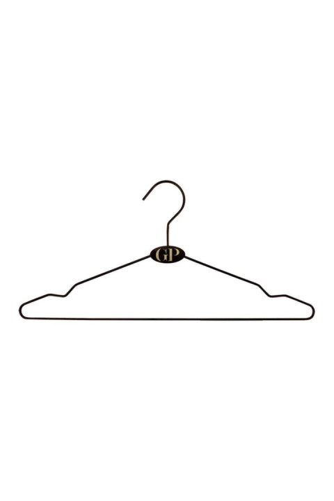 Guilty Pleasure Clothes Hanger aluminiowy czarny 42x20 cm