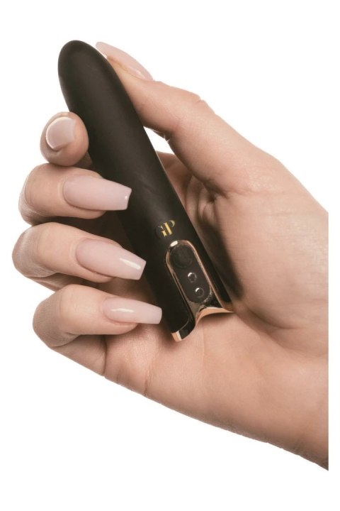 Guilty Pleasure Crave Bullet - kompaktowy model z 10 trybami, złoty akcent