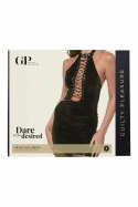 Guilty Pleasure Crave Lace Dress czarna sukienka Datex XXL