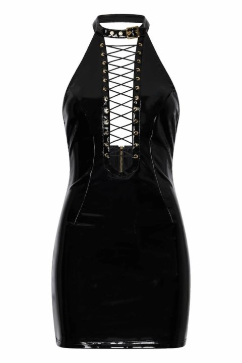 Guilty Pleasure Crave Lace Dress czarna sukienka Datex XXL
