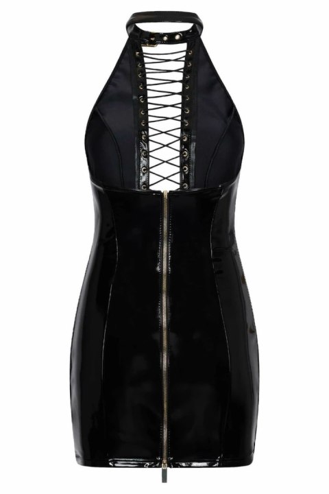 Guilty Pleasure Crave Lace Dress czarna sukienka Datex XXL