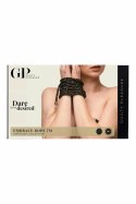 Guilty Pleasure Embrace Rope 7M bawełniana lina z ozdobnym złotym splotem