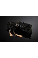 Guilty Pleasure Embrace Rope 7M bawełniana lina z ozdobnym złotym splotem