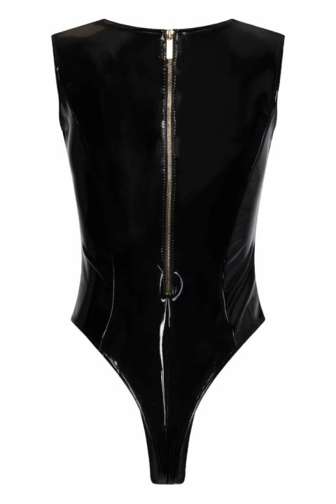 Guilty Pleasure Golden Hour Body Black L - Datex, głęboki dekolt, zamek