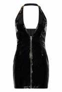Guilty Pleasure Helix Halter Dress Black M - Sukienka Datex z zamkiem
