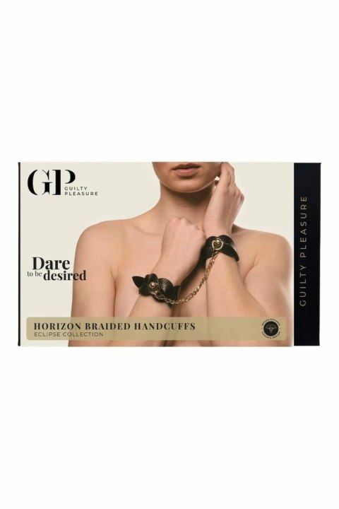 Guilty Pleasure Horizon Braided - stylowe kajdanki z plecionki vegan