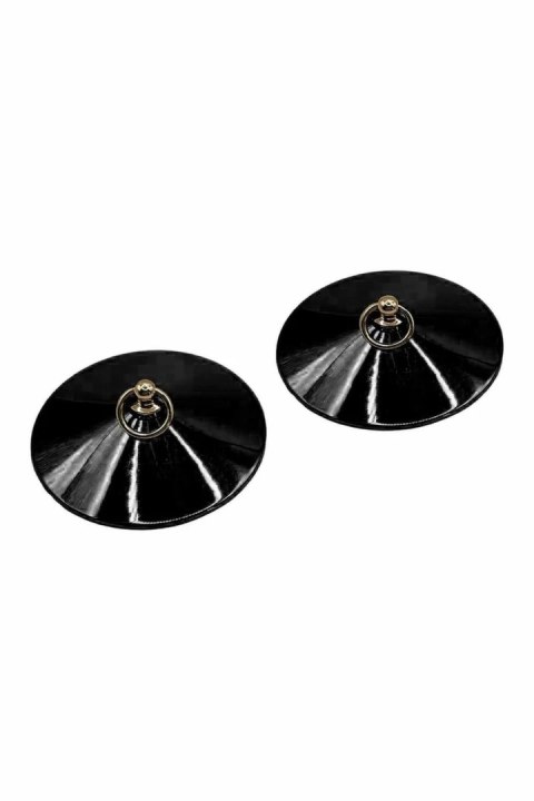Guilty Pleasure Linking Loop Covers Black 6 cm metalowe nakładki