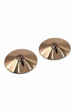 Guilty Pleasure Linking Loop Covers Gold 6 cm - ozdobne nakładki metalowe