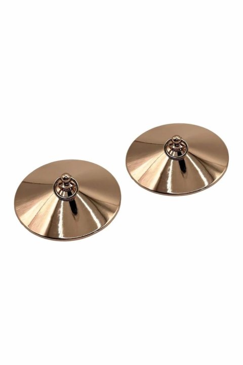 Guilty Pleasure Linking Loop Covers Gold 6 cm - ozdobne nakładki metalowe