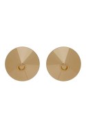 Guilty Pleasure Linking Loop Covers Gold 6 cm - ozdobne nakładki metalowe