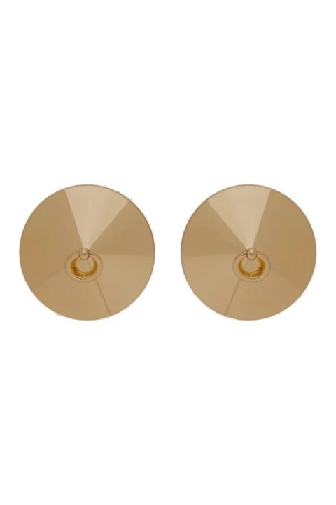 Guilty Pleasure Linking Loop Covers Gold 6 cm - ozdobne nakładki metalowe