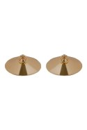 Guilty Pleasure Linking Loop Covers Gold 6 cm - ozdobne nakładki metalowe