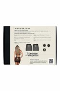 Guilty Pleasure Mini Mesh Skirt S/M czarna siateczkowa spodniczka