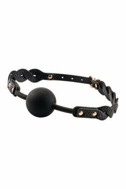 Guilty Pleasure Moonlight Braided - stylowy knebel z plecionymi paskami