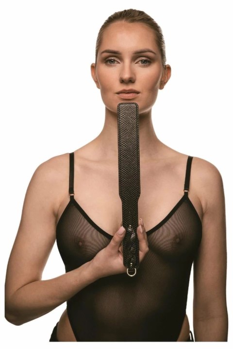 Guilty Pleasure Phantom Braided Paddle elegancka pleciona łopatka vegan