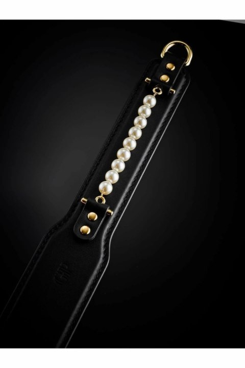 Guilty Pleasure Prestige Pearl Paddle czarna perłowa packa vegan