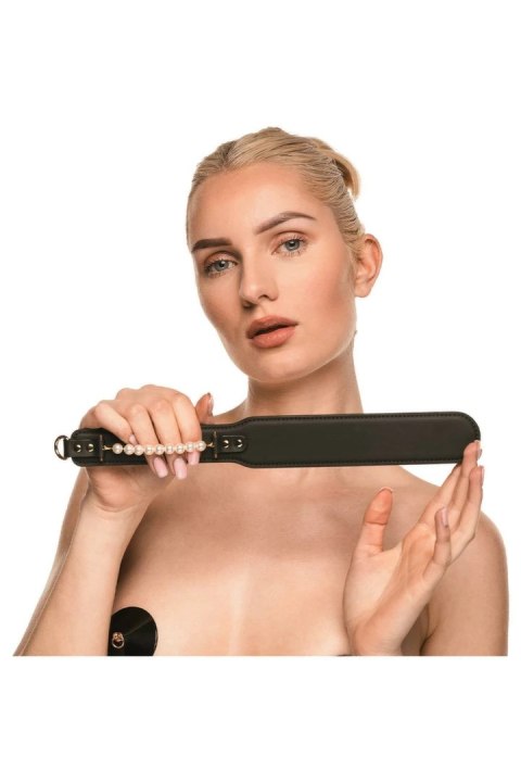 Guilty Pleasure Prestige Pearl Paddle czarna perłowa packa vegan