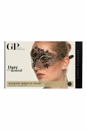 Guilty Pleasure Shadow Miracle Mask metalowa maska z kryształkami czarna
