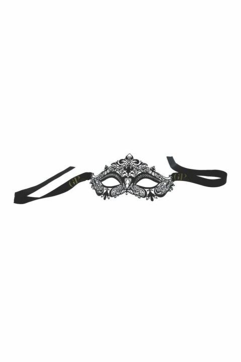 Guilty Pleasure Shadow Miracle Mask metalowa maska z kryształkami czarna