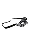 Guilty Pleasure Shadow Miracle Mask metalowa maska z kryształkami czarna
