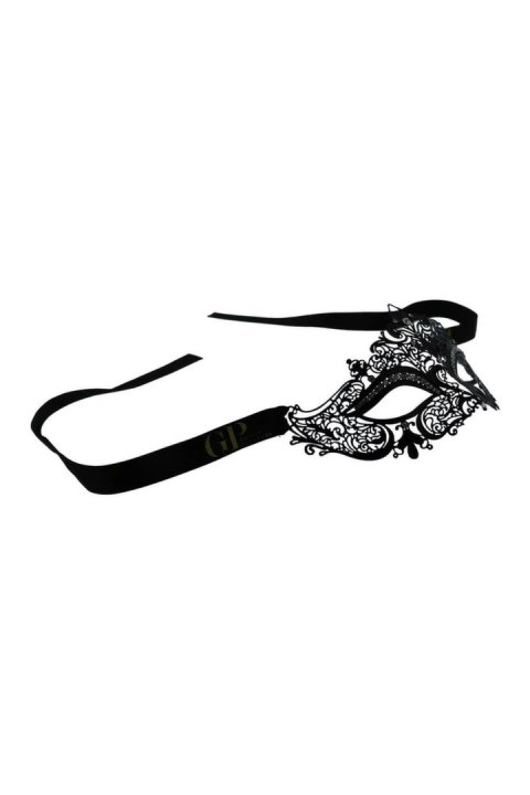 Guilty Pleasure Shadow Miracle Mask metalowa maska z kryształkami czarna