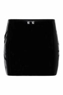 Guilty Pleasure Strike Skirt Black XXL - Mini spodnica z Datexu