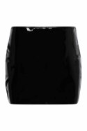 Guilty Pleasure Strike Skirt Black XXL - Mini spodnica z Datexu