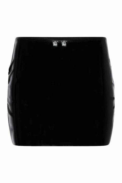 Guilty Pleasure Strike Skirt czarna mini spodnica Datex XL