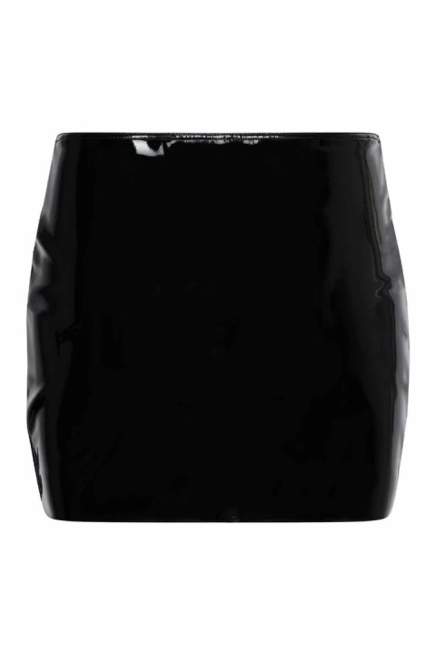 Guilty Pleasure Strike Skirt czarna mini spodnica Datex XL