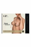 Guilty Pleasure Tassel Tease Clamps złote klamry z łańcuszkami