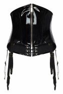 Guilty Pleasure Wondering Waist Cincher Black XL - model z odpinanymi paskami