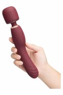 Le Wand Flat Top Fusion G 2w1 - podwojny masażer wibracyjny, wodoodporny